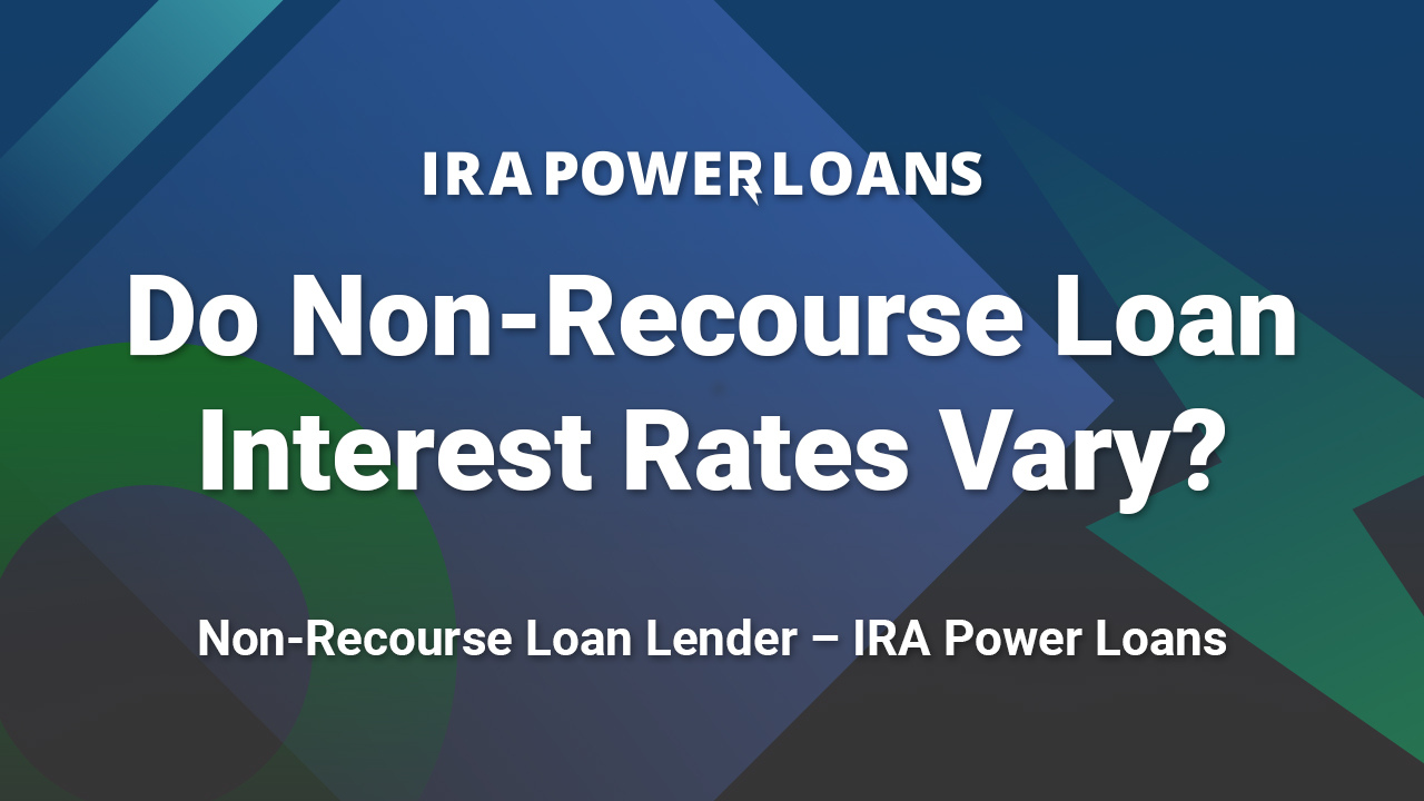 Do Non-Recourse Loan Interest Rates Vary?